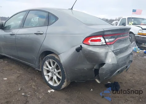 2013 Dodge Dart Sxt z USA, uszkodzony, nr VIN 1C3CDFBA9DD105603